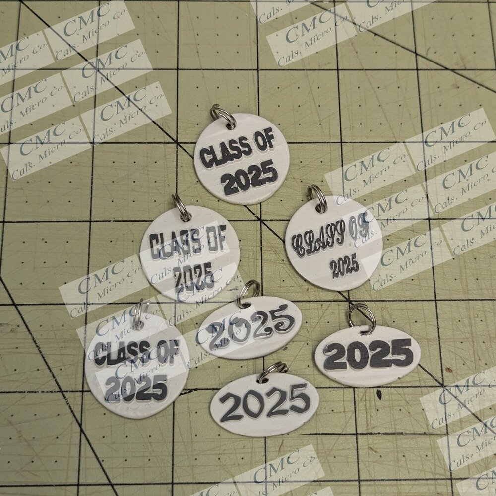 CONGRATULATION 2025 keychains